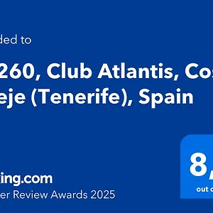  Apartment Ap260, Club Atlantis, Spain